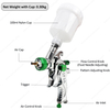 Air Spray Gun HVLP Nozzle 0.8/1.0
