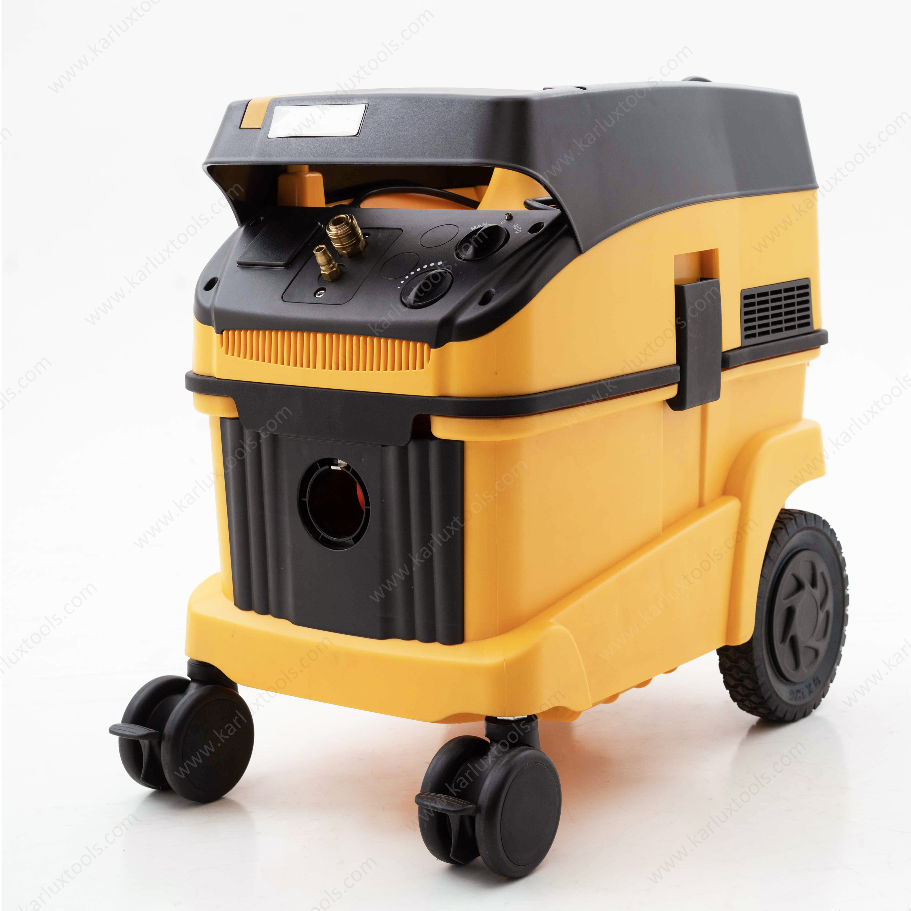 Pneumatic Dust-free Dry Grinding Machine Dust Extractor Dry Grinding Machine Vacuum Cleaner Dust Collector