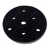 5inch 125mm 7 Holes Round Hook and Loop Sponge Cushion Soft Foam Sanding Interface Pad