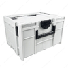 40x30x24cm Medium Storage Box Waterproof Dustproof Stackable Tool Case System ABS Plastic Tool Box Systainer Case with Handles