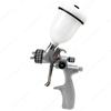 0.5-2.0mm Nozzle 100ml Mini HVLP Spray Gun Gravity Paint Car Paint Sprayer Pneumatic Air Spray Gun for Car Refinishing