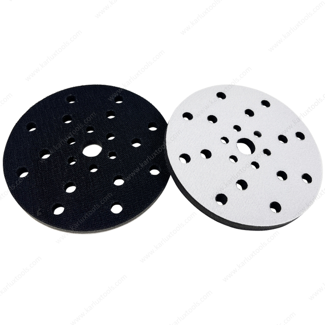 6inch 150mm 21Holes Round Hook and Loop Sponge Cushion Buffer Backing Pad Foam Soft Sanding Interface Pad