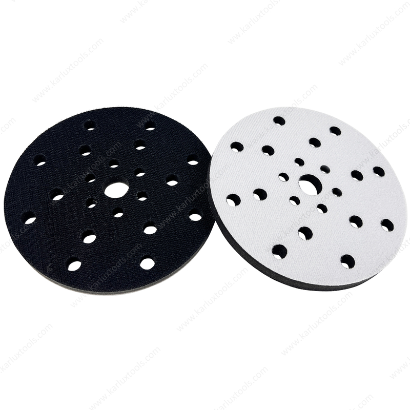 6inch 150mm 21Holes Round Hook and Loop Sponge Cushion Buffer Backing Pad Foam Soft Sanding Interface Pad