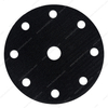6inch 150mm 9Holes Round Hook and Loop Protector Pad Soft Velcro Pad Saver for Sanding Pad