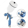 600ml LVLP 1.3,1.4mm Aluminium-Alloy Gun Body Industrial Gravity Feed Automotive Pneumatic Paint Sprayer Air Spray Gun
