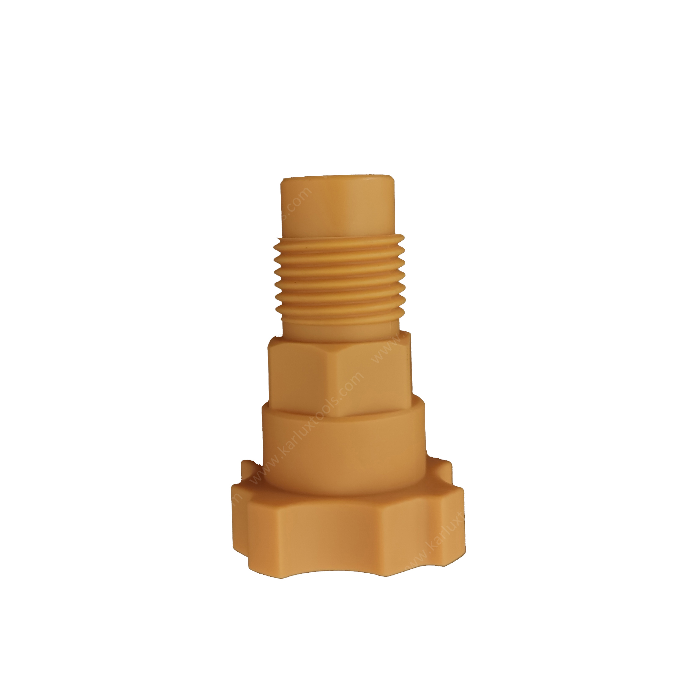 Male Thread M16*1.5 Adapter to Connect Spray Gun with Paint Cup Plastic, Aluminium, Brass or Stainless Steel