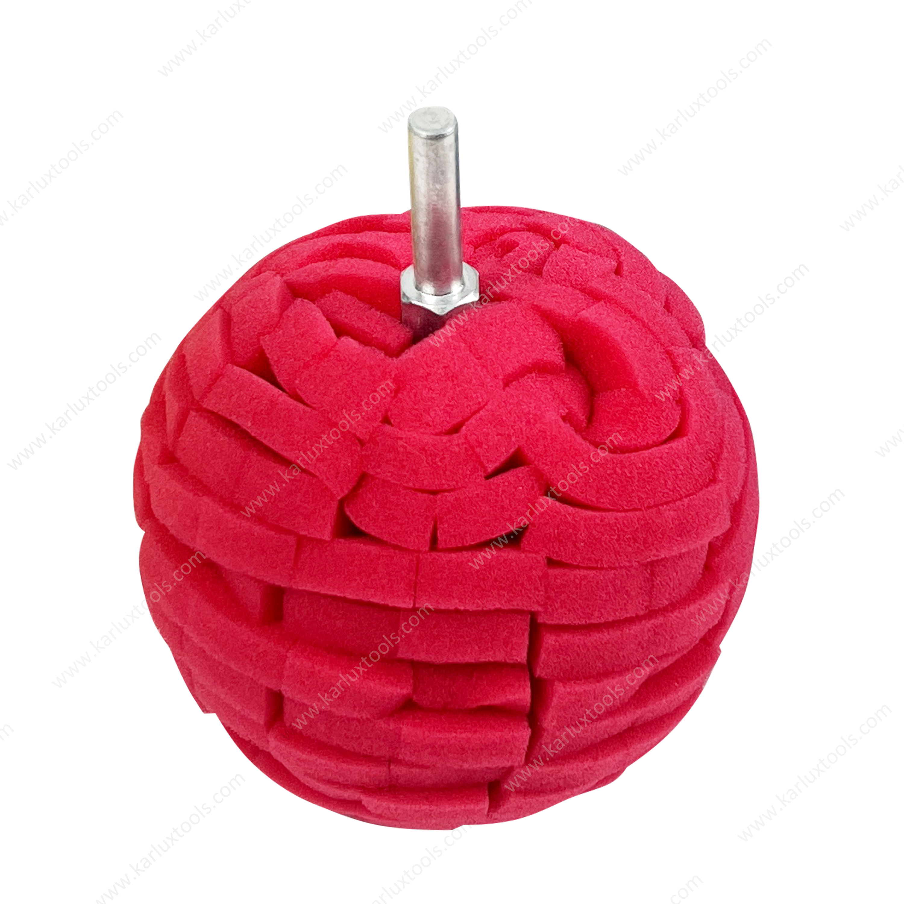 3 Inch 80mm Buffing Polishing Ball Finishing Pad Buffer for Car Metal Stainless Steel Jewelry Plastic Glass Ceramics Polishing