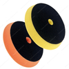 5Inch 125mm Hexagon Texture Buffing Polishing Pads Bevel Edge Buffing Sponge Pads for Car Buffer Polisher Polishing and Waxing