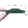 94mm Green Fine Nylon Fiber Polishing Wheel Grinder Sanding Disc Scouring Pad Buffing Sanding Wheel for Angle Grinder