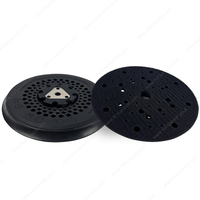 Professional 6 Inch 53 Holes Bevel Edge Grinding Pads Sanding Disc Backing Plate for Festool Sander Random Orbital Polisher