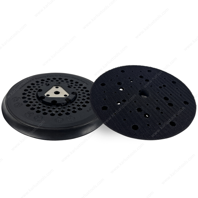 Professional 6 Inch 53 Holes Bevel Edge Grinding Pads Sanding Disc Backing Plate for Festool Sander Random Orbital Polisher