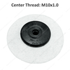 92mm Thickness 10mm Thread M10 Rotary Tool Woollen Polishing Disc 100% Wool Buffing Polishing Wheel