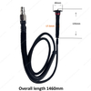 Handheld Adjustable with Original Blades 0.1-C0.9mm Mini Pneumatic Chamfering Machine Metal Deburring Chamfer Tool