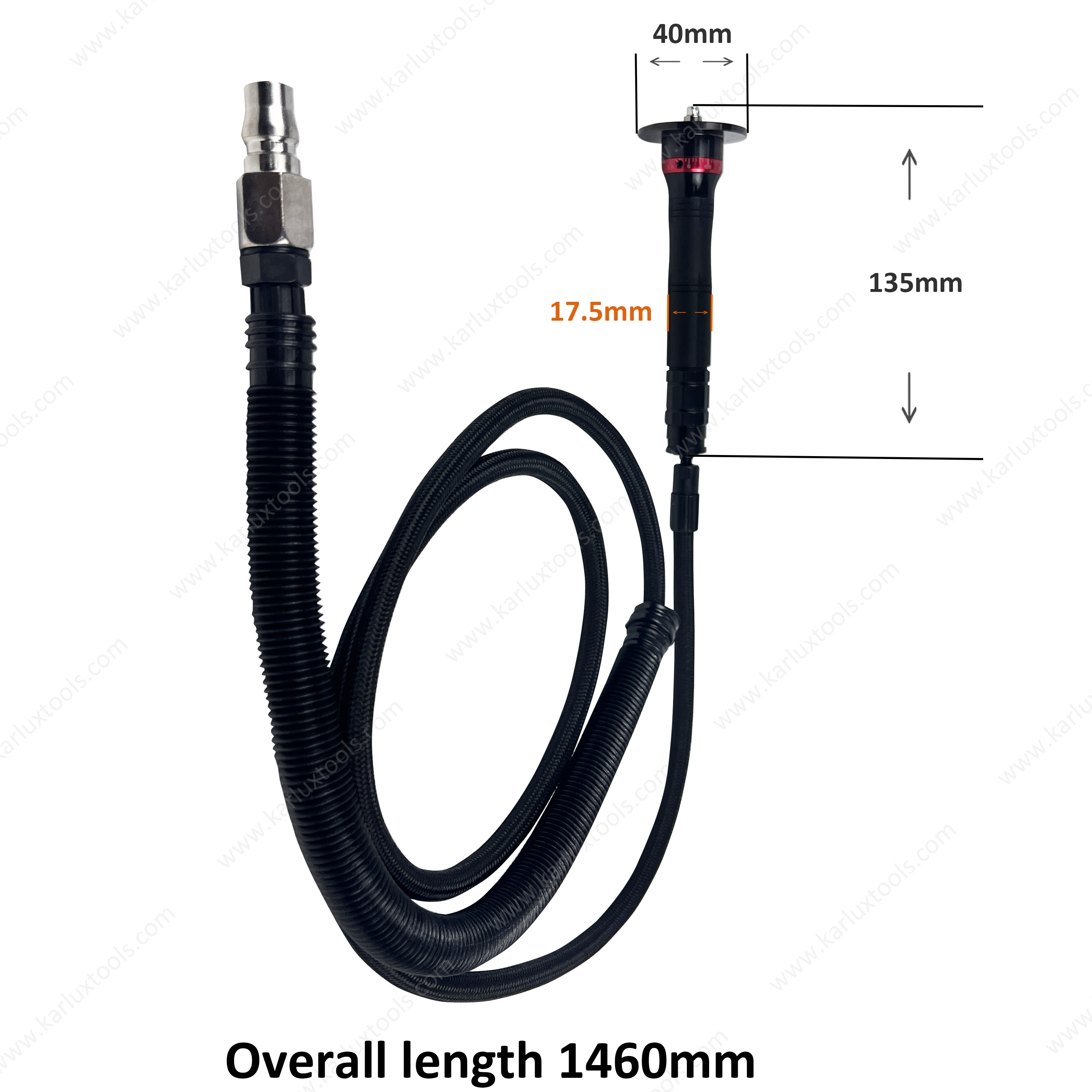 Handheld Adjustable with Original Blades 0.1-C0.9mm Mini Pneumatic Chamfering Machine Metal Deburring Chamfer Tool