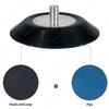 3Inch 75mm Dual-Action Leather Sander Pad Fastener Flexible Backing Plate 3" Polishing Pad with 5/16" M6 Threads