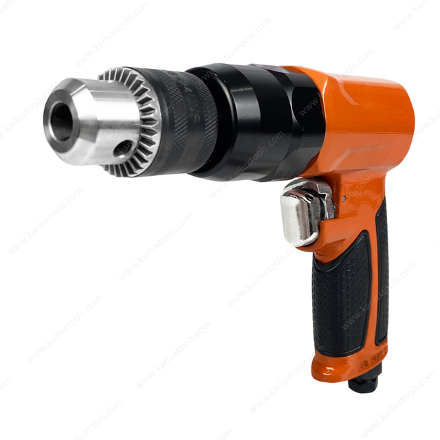 1800 RPM 3/8'' Pistol Grip Handle Pneumatic Air Power Drill Hand Drill