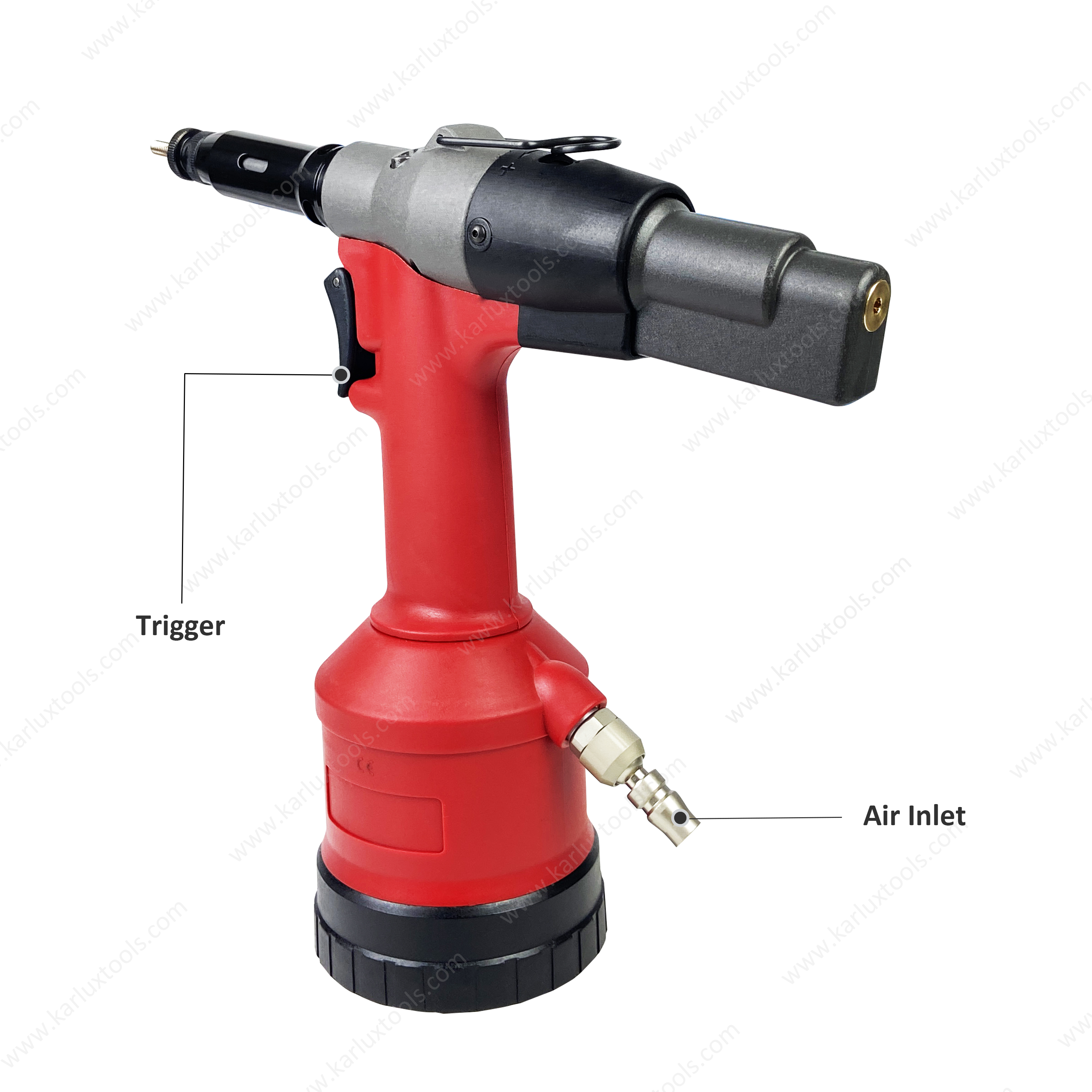 M3-M10 Hydraulic Pneumatic Air Rivet Nut Gun Tool Riveter