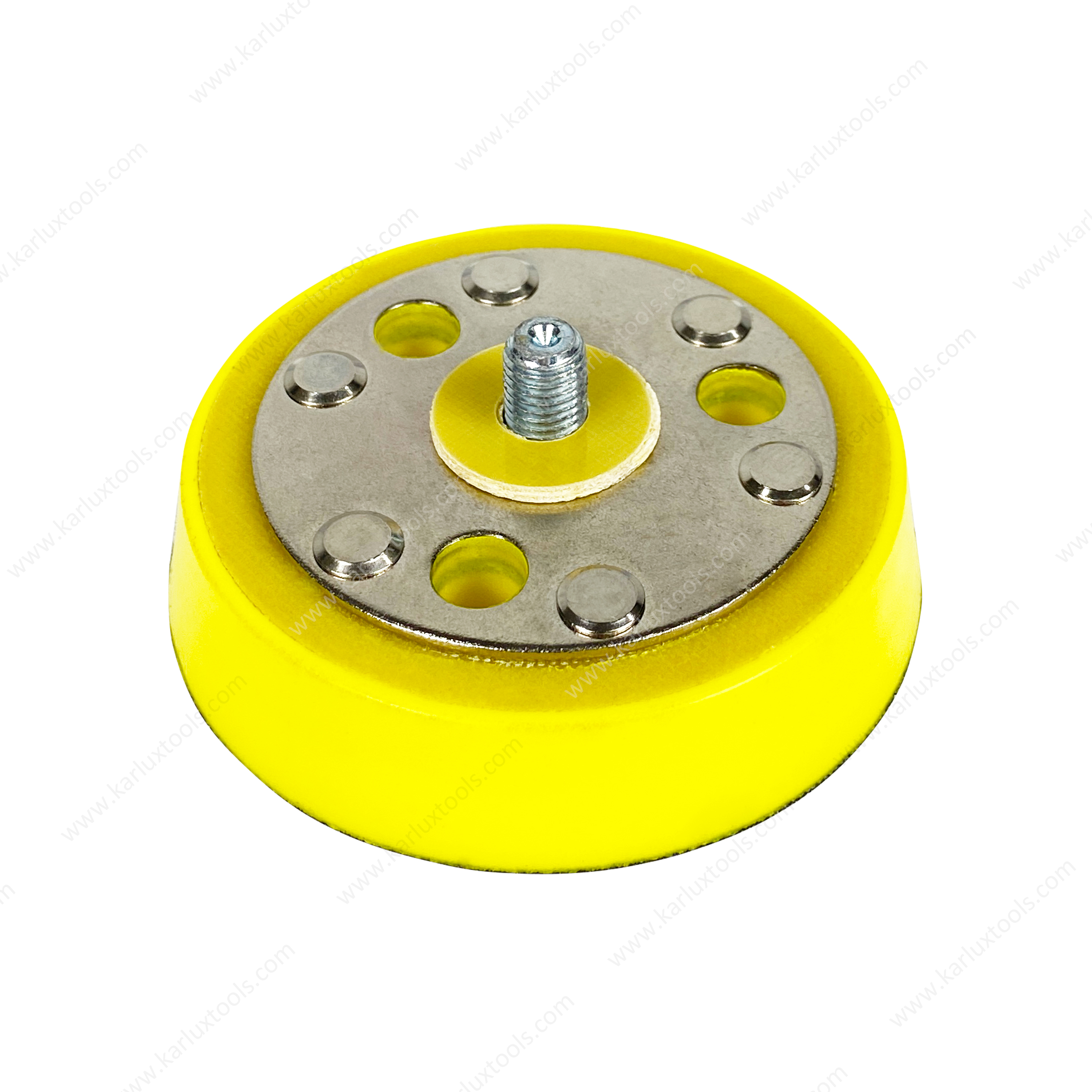 Sander Backing Pad PU 3inch (75mm) 3Hole