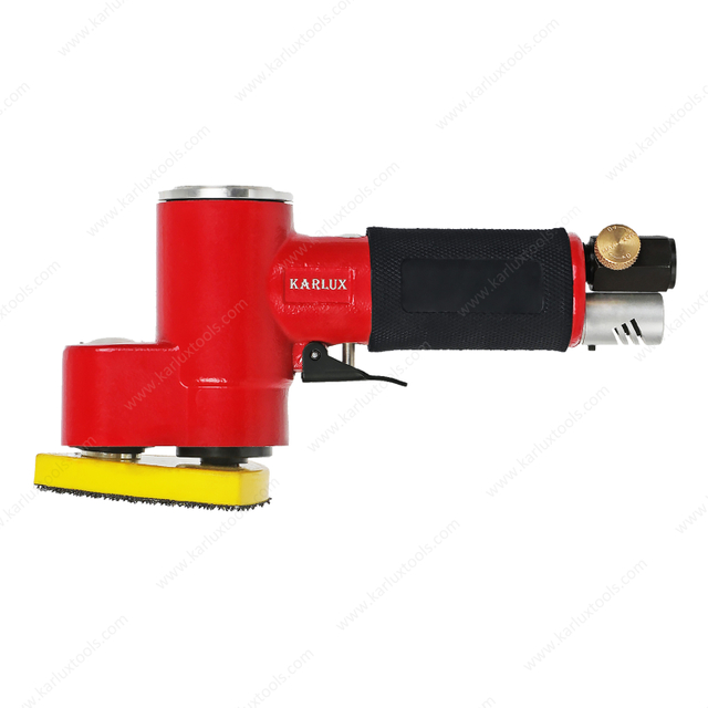 15000rpm Triangle Pad Non Vacuum Orbit 3Mm High Speed Air Sanding Tools Orbital Air Sander