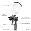 Nozzle 1.3,1.4,1.7 HVLP LVMP Coating Tool Air Spray Gun