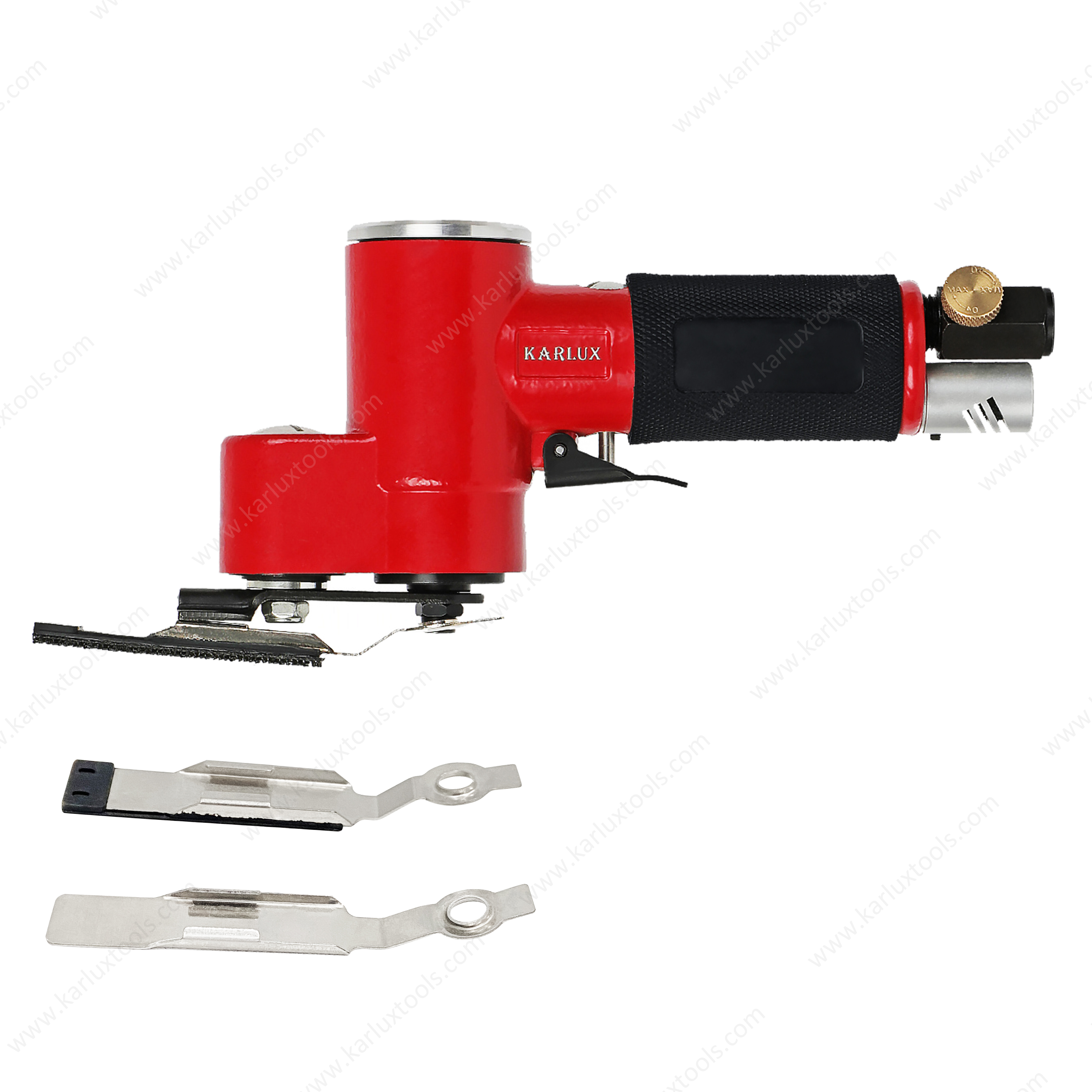 15000rpm Finger-Type Pad Non Vacuum Orbit 3Mm High Speed Air Sanding Orbital Air Sander