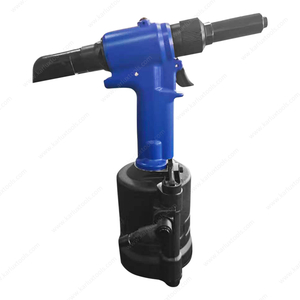 8.0mm Hem Lock 26,000N High Power Heavy Duty Pneumatic Rivet Gun Pneumatic Rivet Puller Hydraulic air Riveter