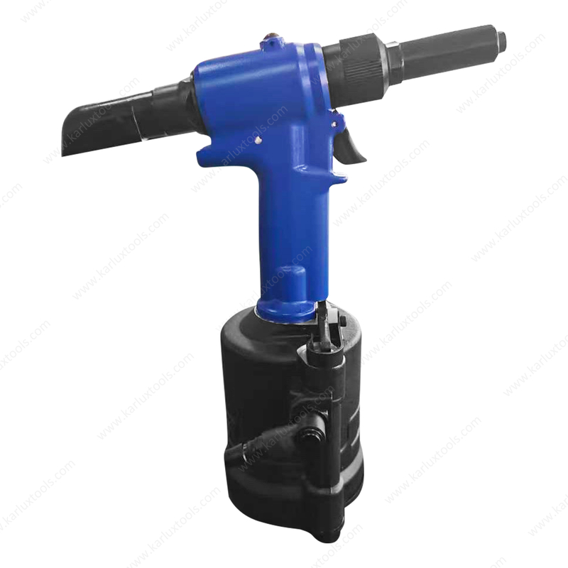 8.0mm Hem Lock 26,000N High Power Heavy Duty Pneumatic Rivet Gun Pneumatic Rivet Puller Hydraulic air Riveter