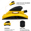 70*198mm Adjustable Curved Type Sanding Dust-Free Multi Hole Vacuum Hand Sanding Block for Car Maintenance Wall Grinding Flat