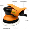 12000Rpm 5Inch(125Mm) Quality Palm Sander Pneumatic Mini Finishing Sander Air Random Orbital Sander With Non Vacuum