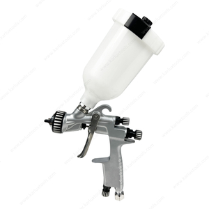 HVLP LVMP 0.8/1.0/1.2mm High Grade Stainless Steel Nozzle Automotive Pneumatic Paint Sprayer Air Spray Gun