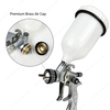 1.0-2.0mm Gravity Feed Air Spray Gun Nozzle Sprayer Jet Spray Gun