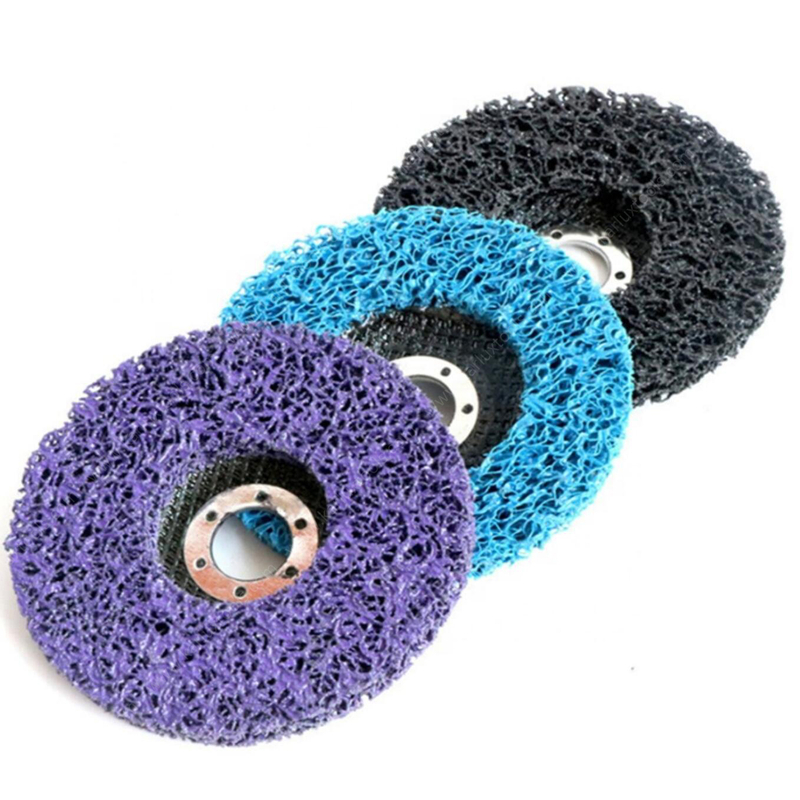 Strip-It 100*15mm/100 * 16/115 * 22 Black, Blue, Purple, Orange Abrasive Strip It Disc