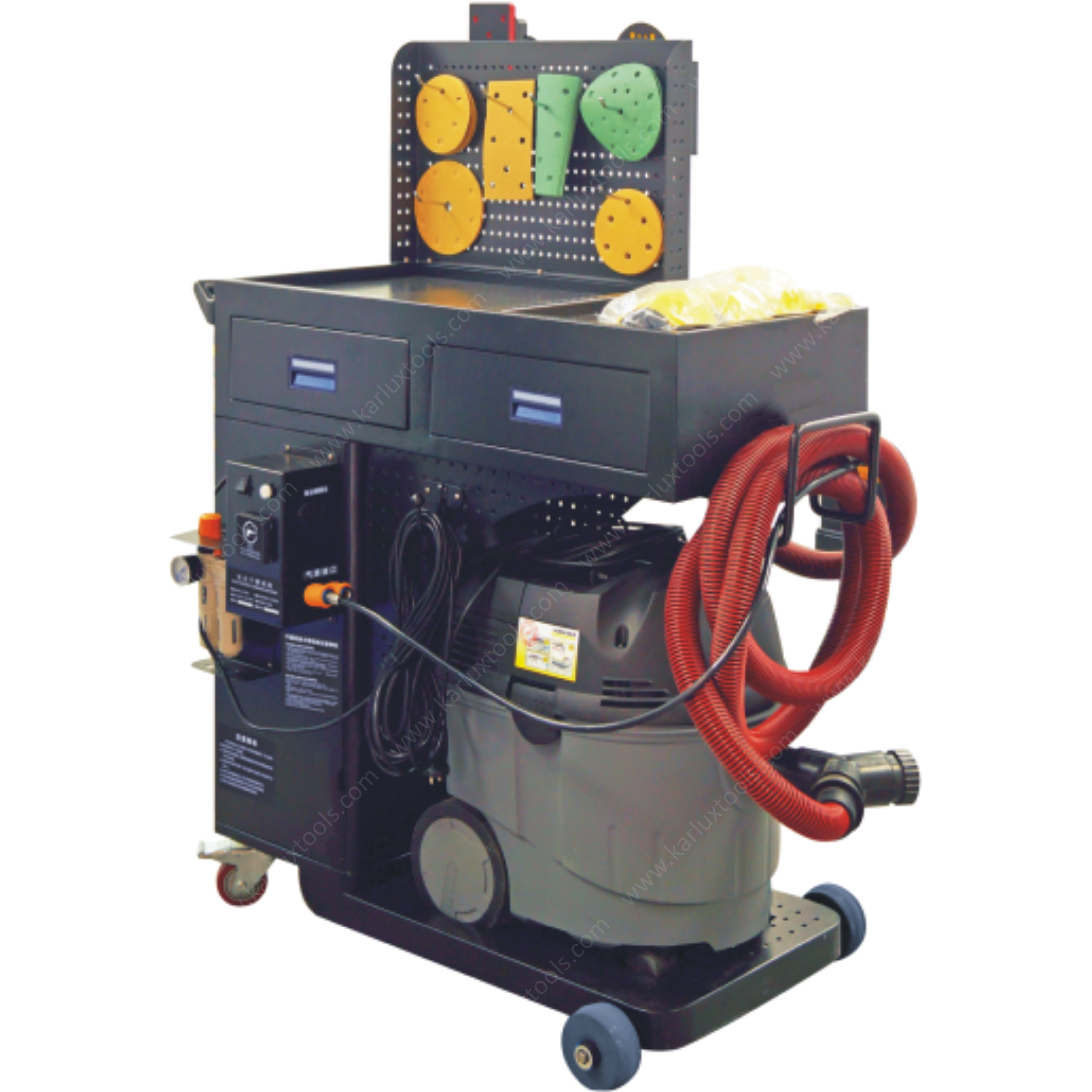 DED-A Mobile Dust Extractor 60L 2000W±10%