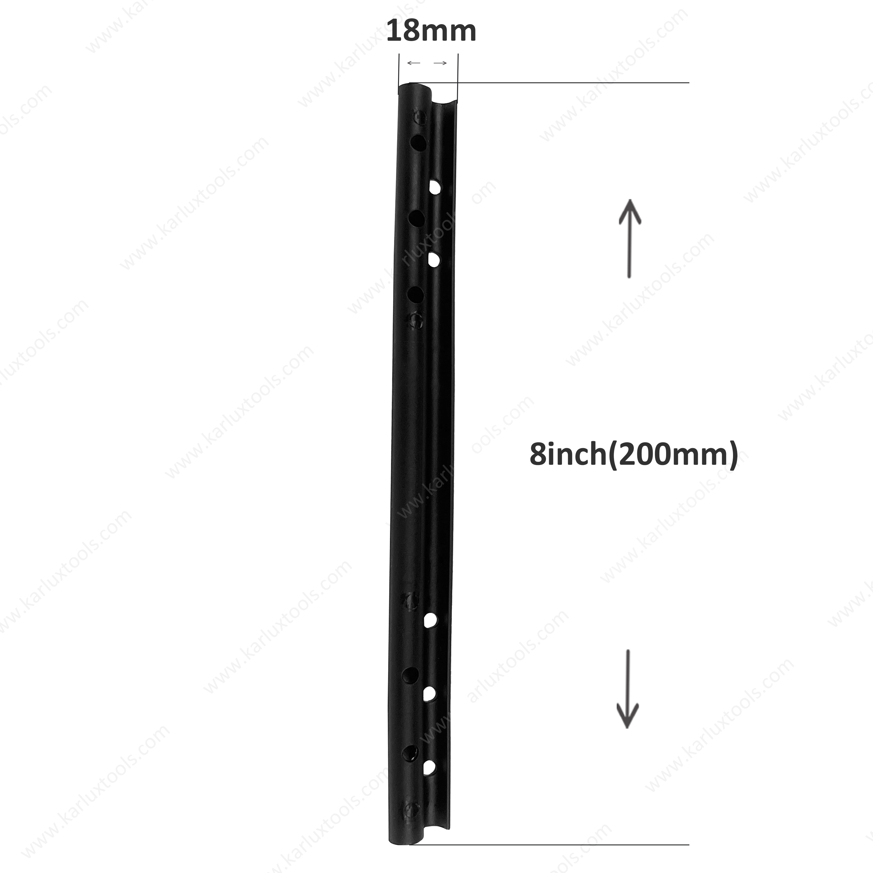 8inch 200mm Plastic Paint Mixing Shaft