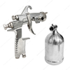 W-101-G 400ML Lightweight Multiple Nozzle Sizes Industrial Pneumatic Paint Sprayer HVLP Gravity Feed Air Spray Gun