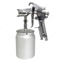 W71-S 600ml Siphon Feeding Type Air Paint Sprayer Automotive Refinishing Painting Tools Pneumatic Spray Gun air Paint Spray Gun