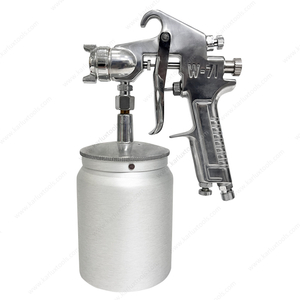 W71-S 600ml Siphon Feeding Type Air Paint Sprayer Automotive Refinishing Painting Tools Pneumatic Spray Gun air Paint Spray Gun