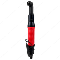 Angle Type HEX 1/4" Pneumatic Assembly Tool Reversible Screwdriver Air Shut-Off Screwdriver
