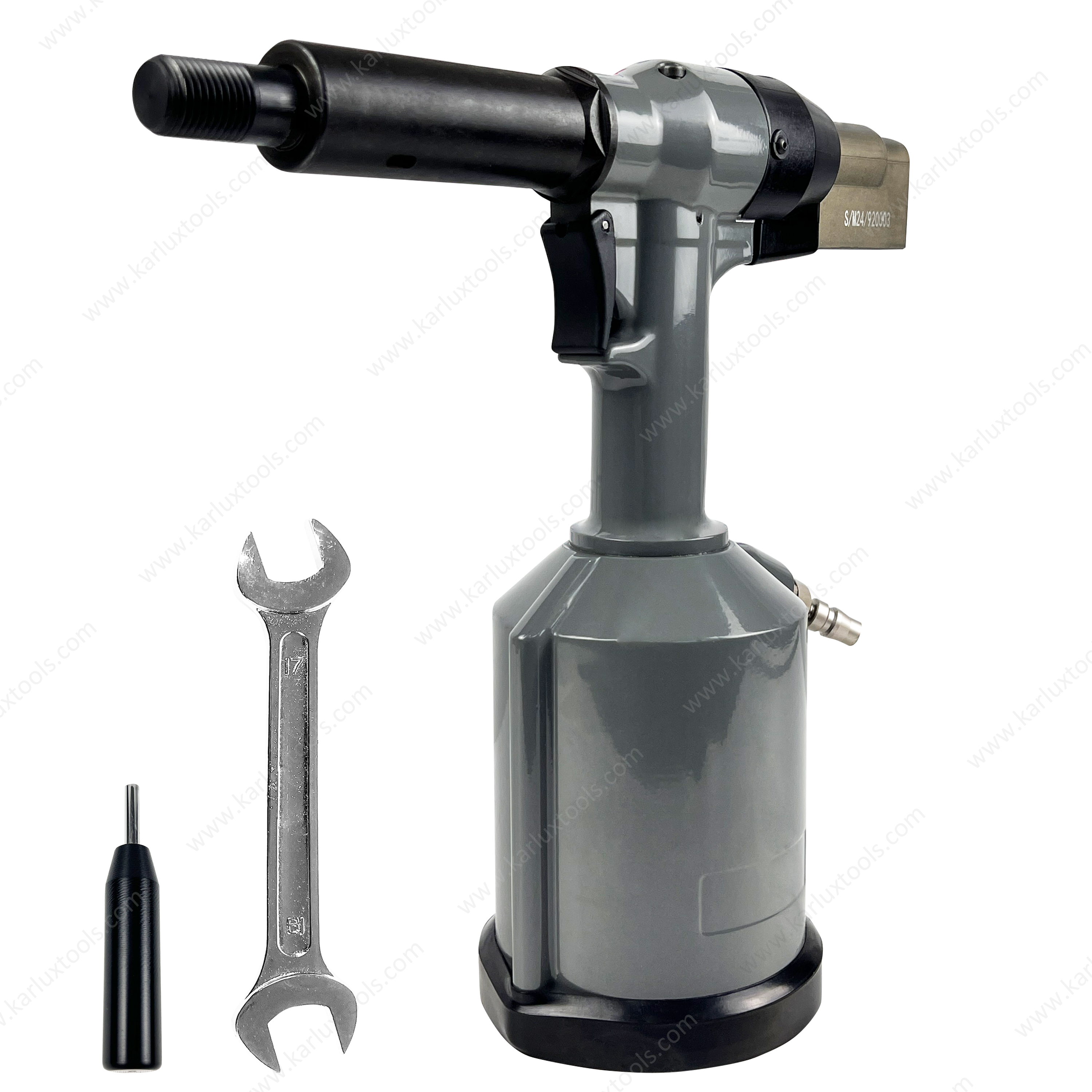 Ability M10-M20 Industrial Heavy Duty Pneumatic Riveter Rivet Nut Tool Setter Automatic Air Hydraulic Rivet Nut Gun Nut Riveter