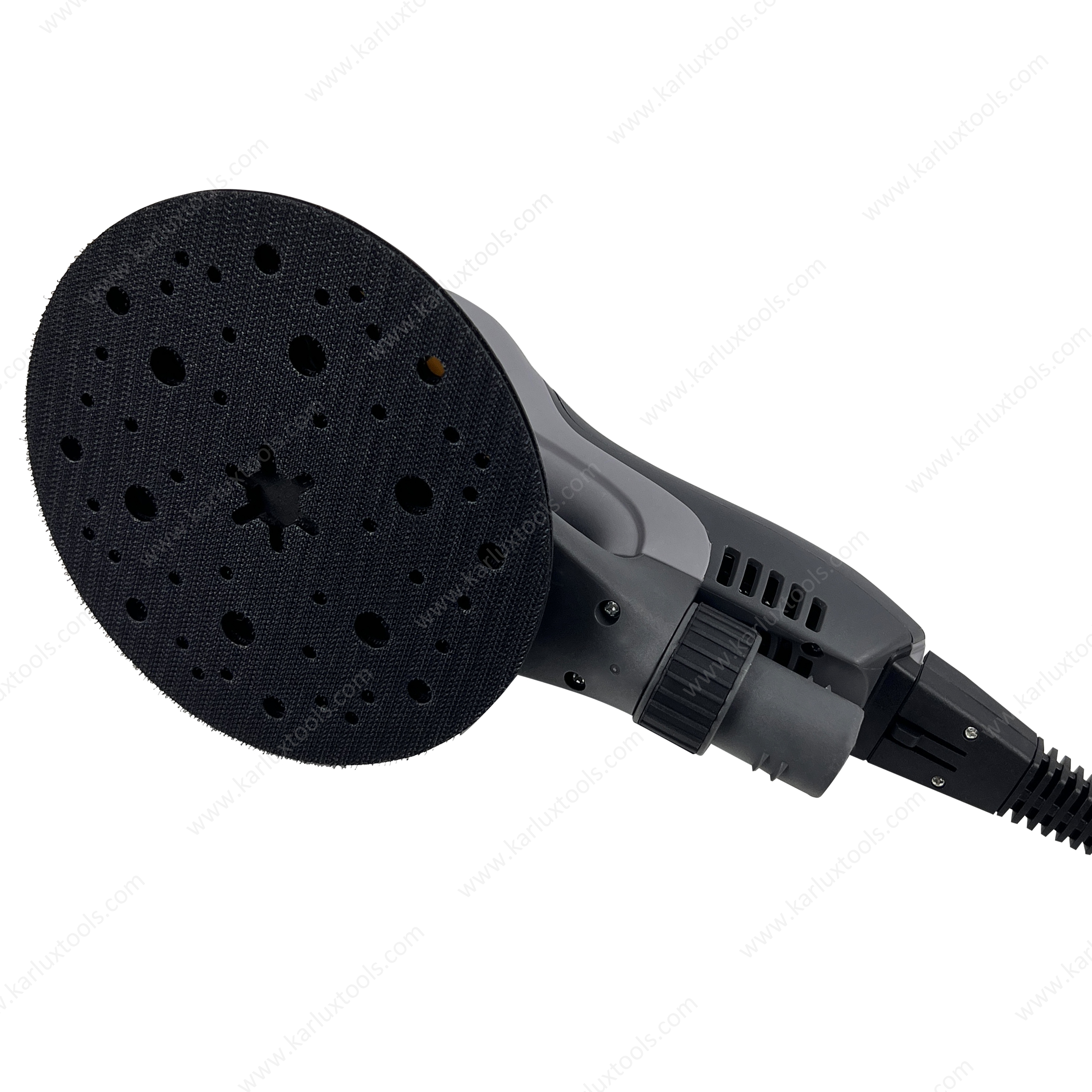 6inch 150mm Orbit 3mm Thread M8 Central Vacuum Variable Speed Palm Portable Brushless Sander Random Orbital Electric Sander