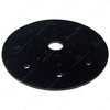 225mm 25Holes Round Hook and Loop Sponge Cushion Buffer Backing Pad Foam Soft Sanding Interface Pad