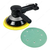 8inch 8 Holes Grit P40-3000 Green Film Sanding Disks Paper Sandpaper Disc