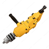 1000 Rpm Tapper Type Heavy Duty Pneumatic Drill Gun Straight Reversible Air Drill