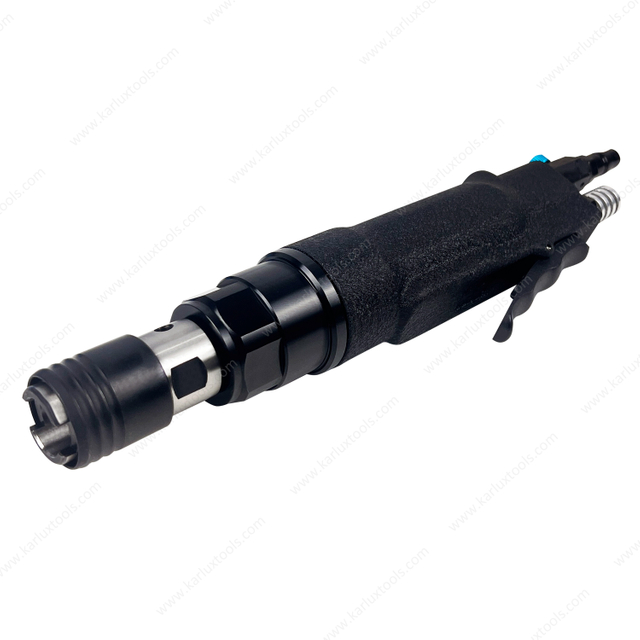 400RPM Straight Type Pneumatic Thread Tapping Machine with M3-M12/M14-M20 Nozzles Air Tapper for Industrial Use