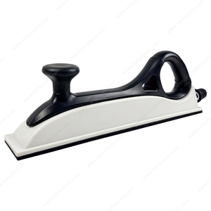 70x420mm Hand Sanding Block with Vacuum Hook & Loop Backing ABS Body Dust-Free Sanding Tool for Automotive Paint Prep