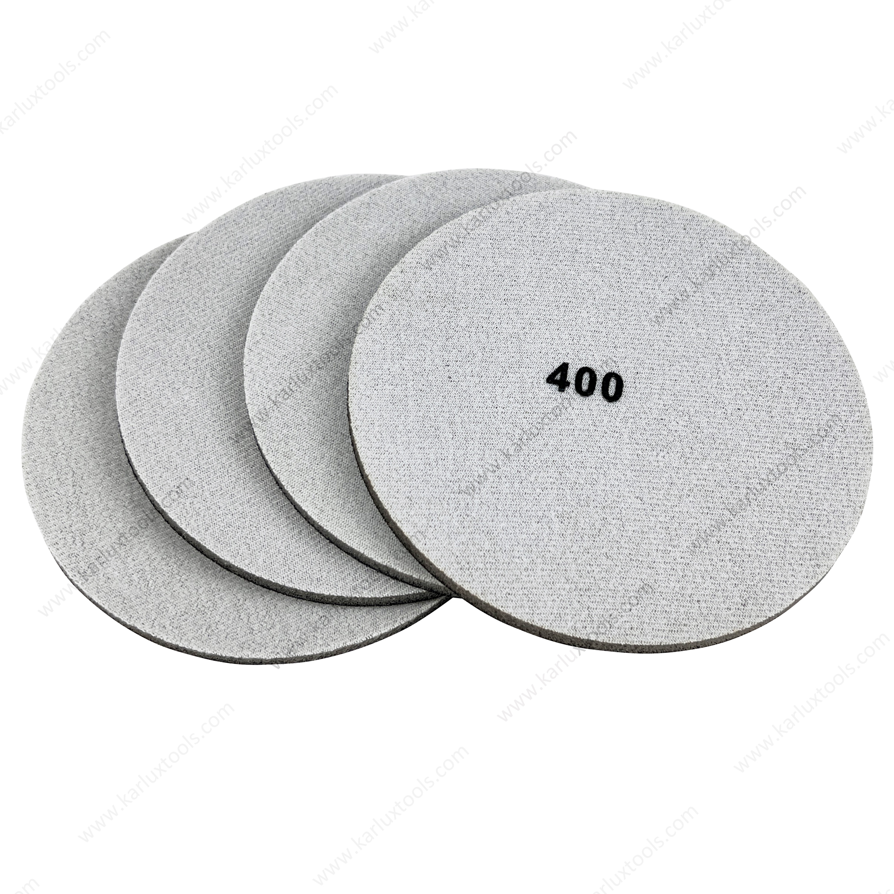 6 Inch Premium Sponge Sanding Discs 5mm Thick Premium Alumina Abrasive for High-End Automotive Paint Finishing & Woodworking