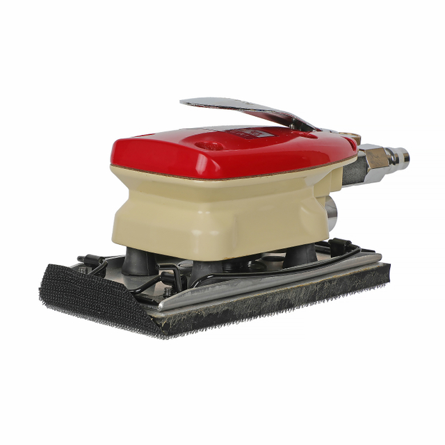 73X140mm Non Vacuum 10000rpm Heavy Duty Air Sander