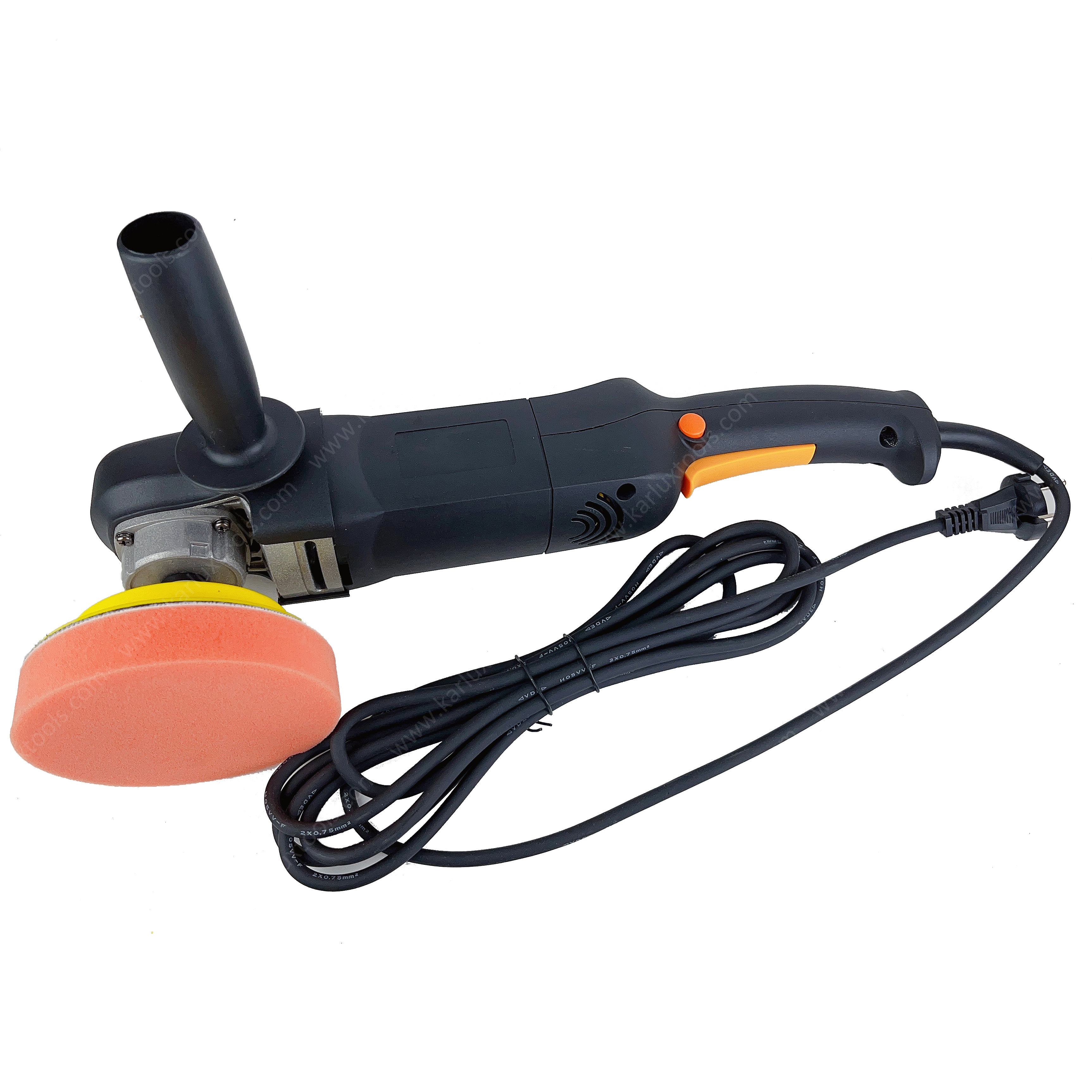 5 inch 800W Rotary Variable Speed 700-2500RPM with Detachable Handle Car Buffer Electric Polisher 