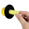 Meidum Manual Sanding Block 3inch (72.5mm) Velcro or PSA No Center Hole/With 1 Center Hole & 1 Sponge Insert 