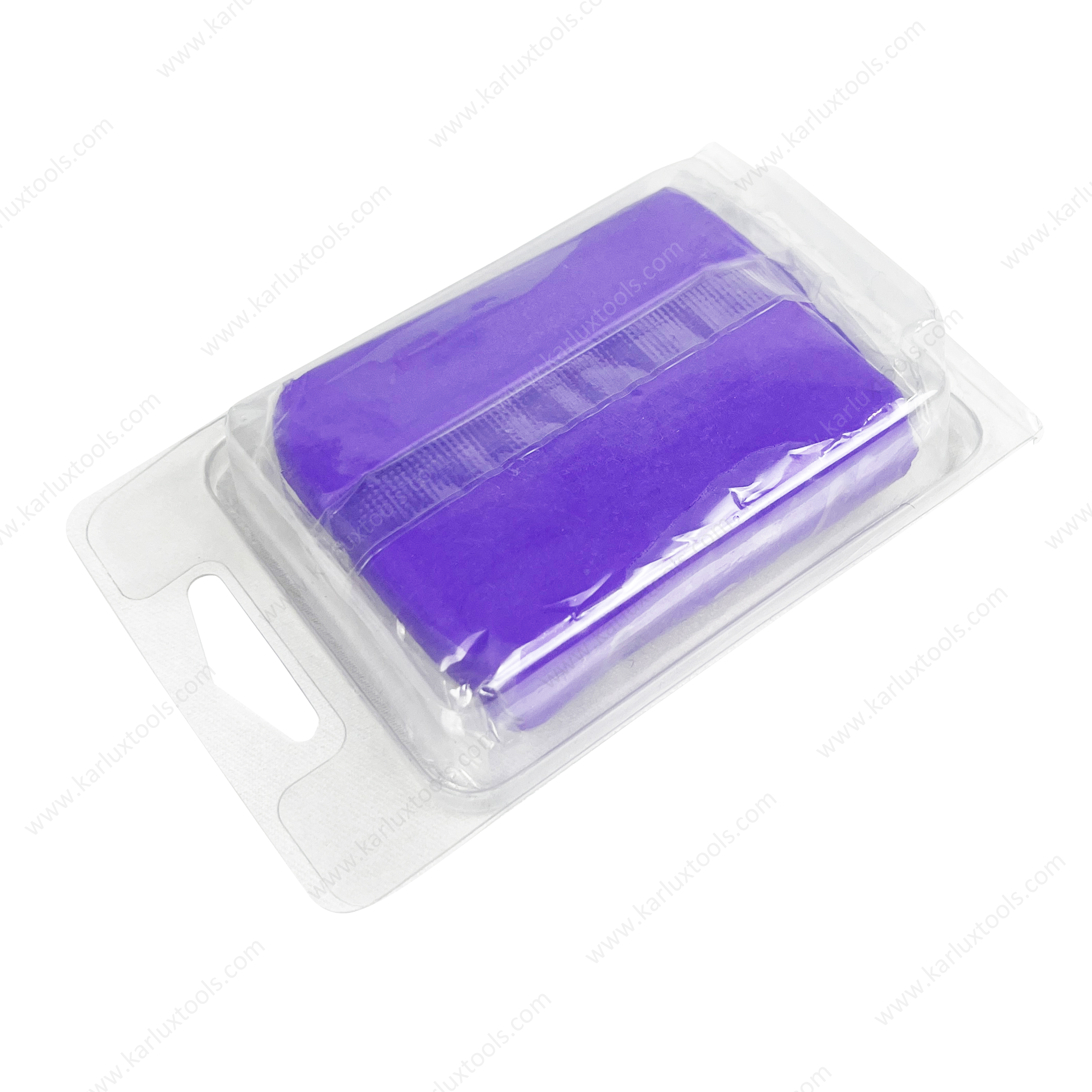 150g Purple Car Washing Cleaning Clay Sludge Mud Remove Universal Auto Detailing Magic Clay Bar Portable Clean Clay